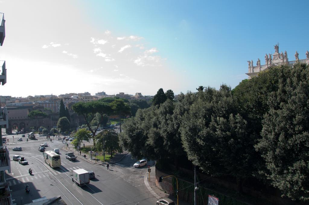 Apartmán Casavamica Řím Exteriér fotografie